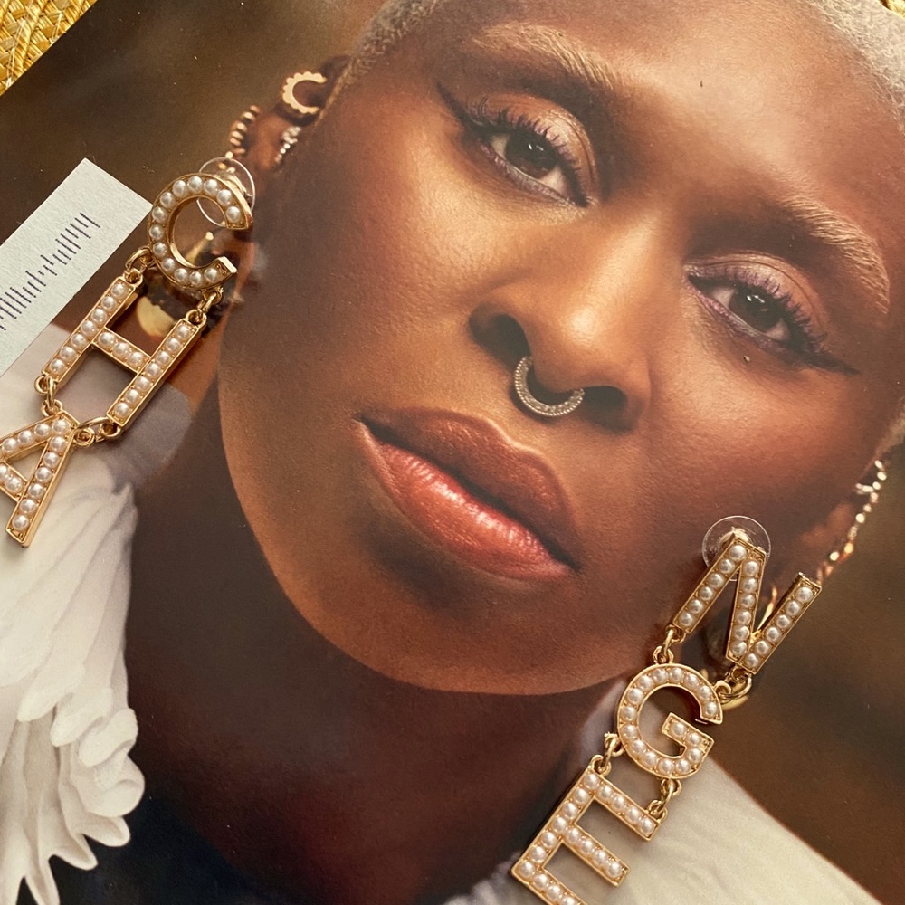 Museum Collection Fall 2020: CHANGE Earrings.